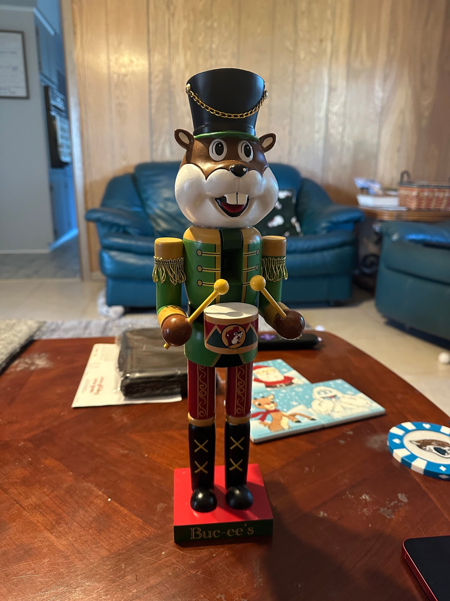 Buc-ee's Christmas Nutcracker Decoration